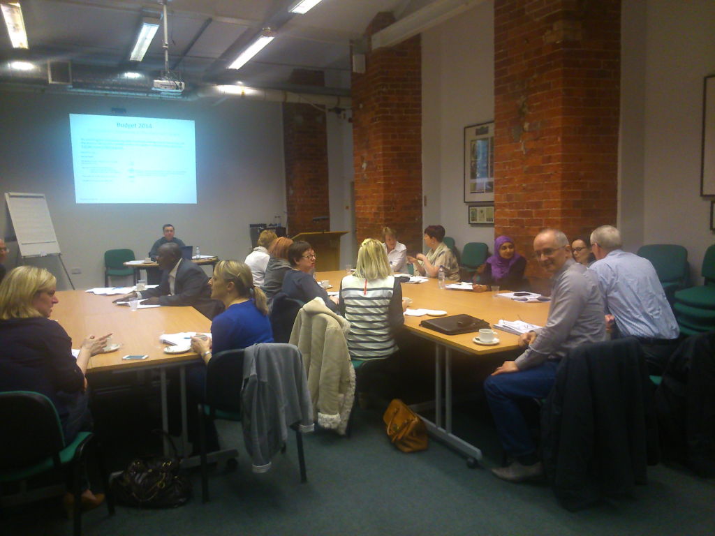 Manchester Branch Meeting - 08/04/2014